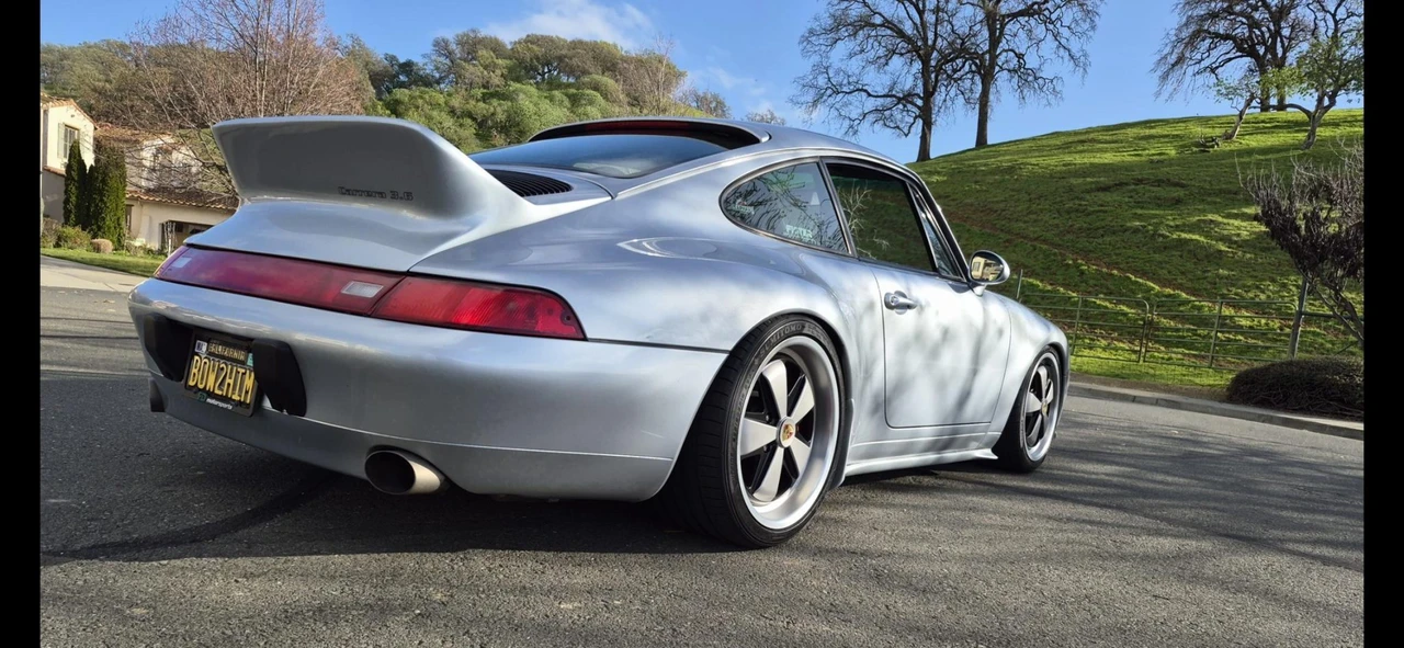 1996 Porsche 993 Carrera - Image 9 of 31