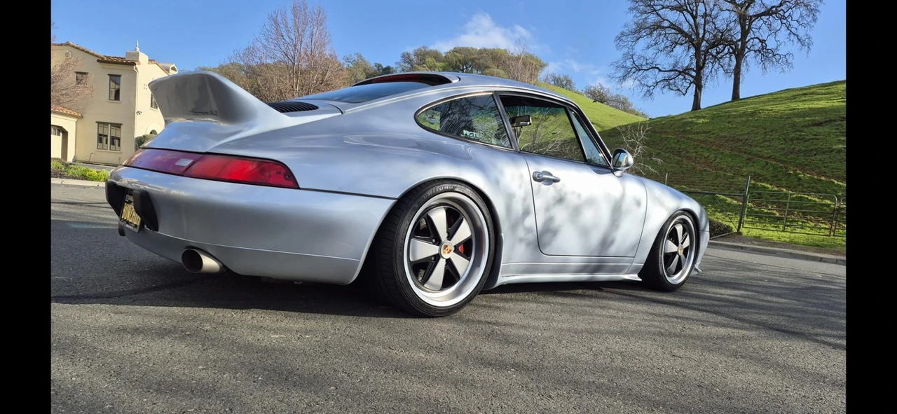 1996 Porsche 993 Carrera - Image 10 of 31