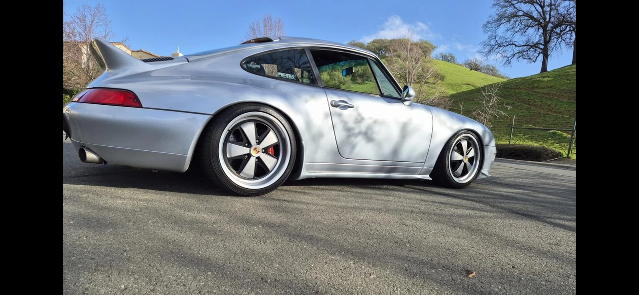 1996 Porsche 993 Carrera - Image 11 of 31