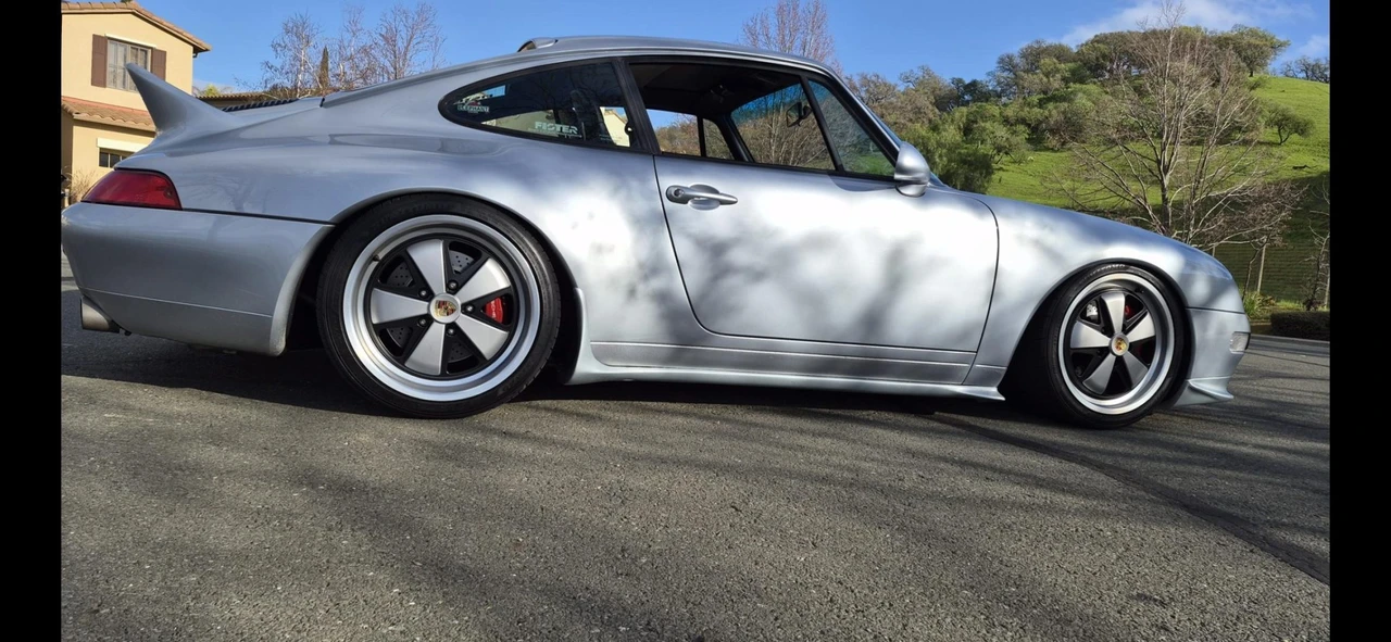 1996 Porsche 993 Carrera - Image 12 of 31