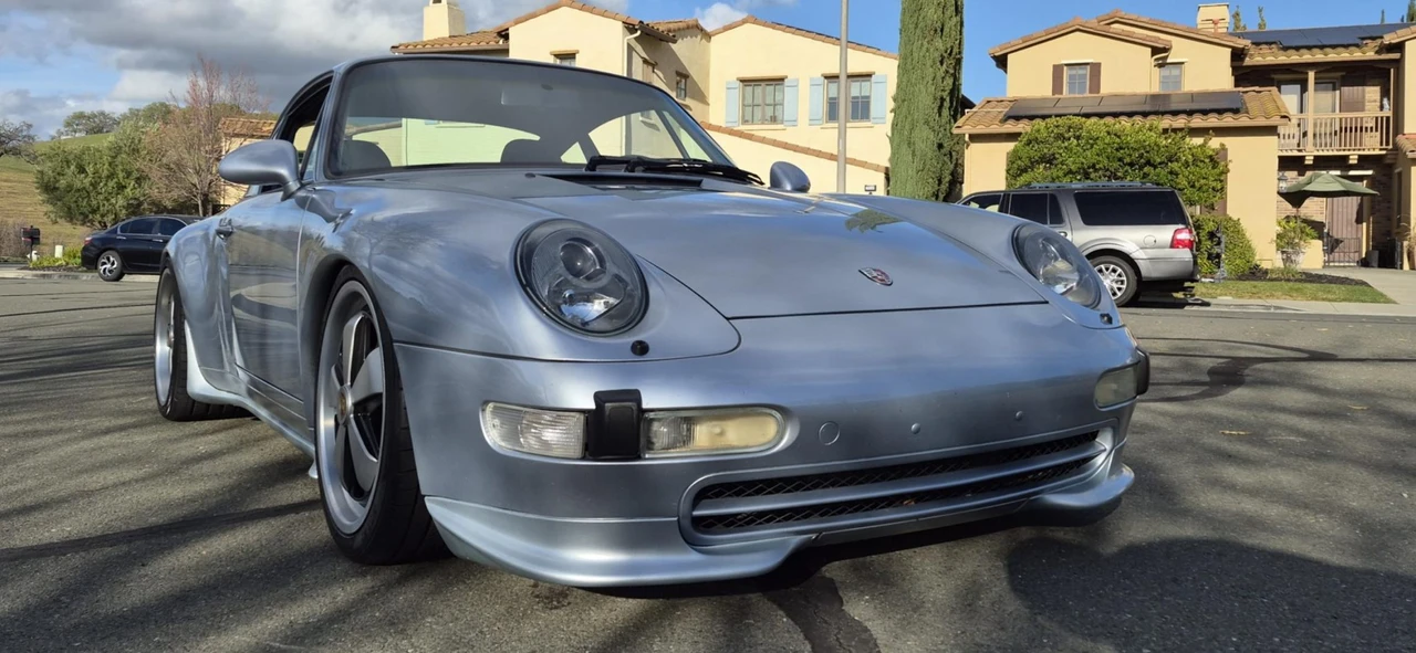 1996 Porsche 993 Carrera - Image 13 of 31