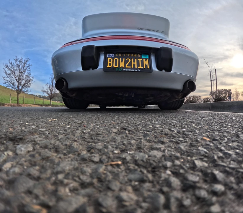 1996 Porsche 993 Carrera - Image 19 of 31