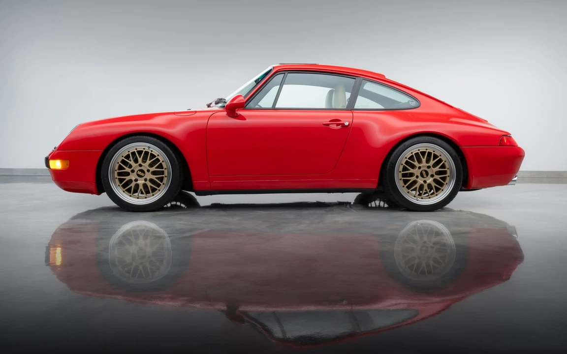 1996 Porsche 993 Carrera - Image 5 of 31