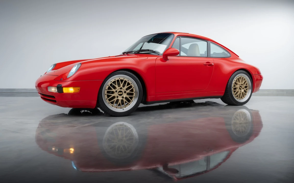 1996 Porsche 993 Carrera - Image 2 of 31