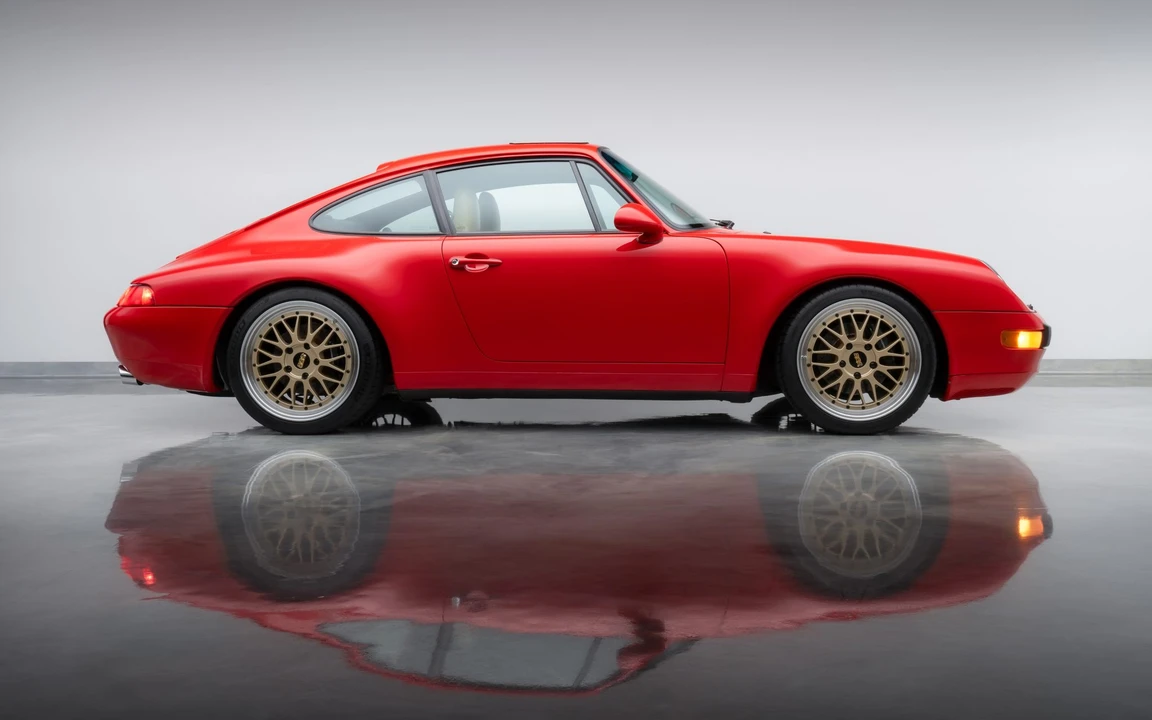 1996 Porsche 993 Carrera - Image 4 of 31