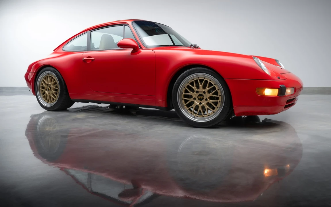 1996 Porsche 993 Carrera - Image 3 of 31