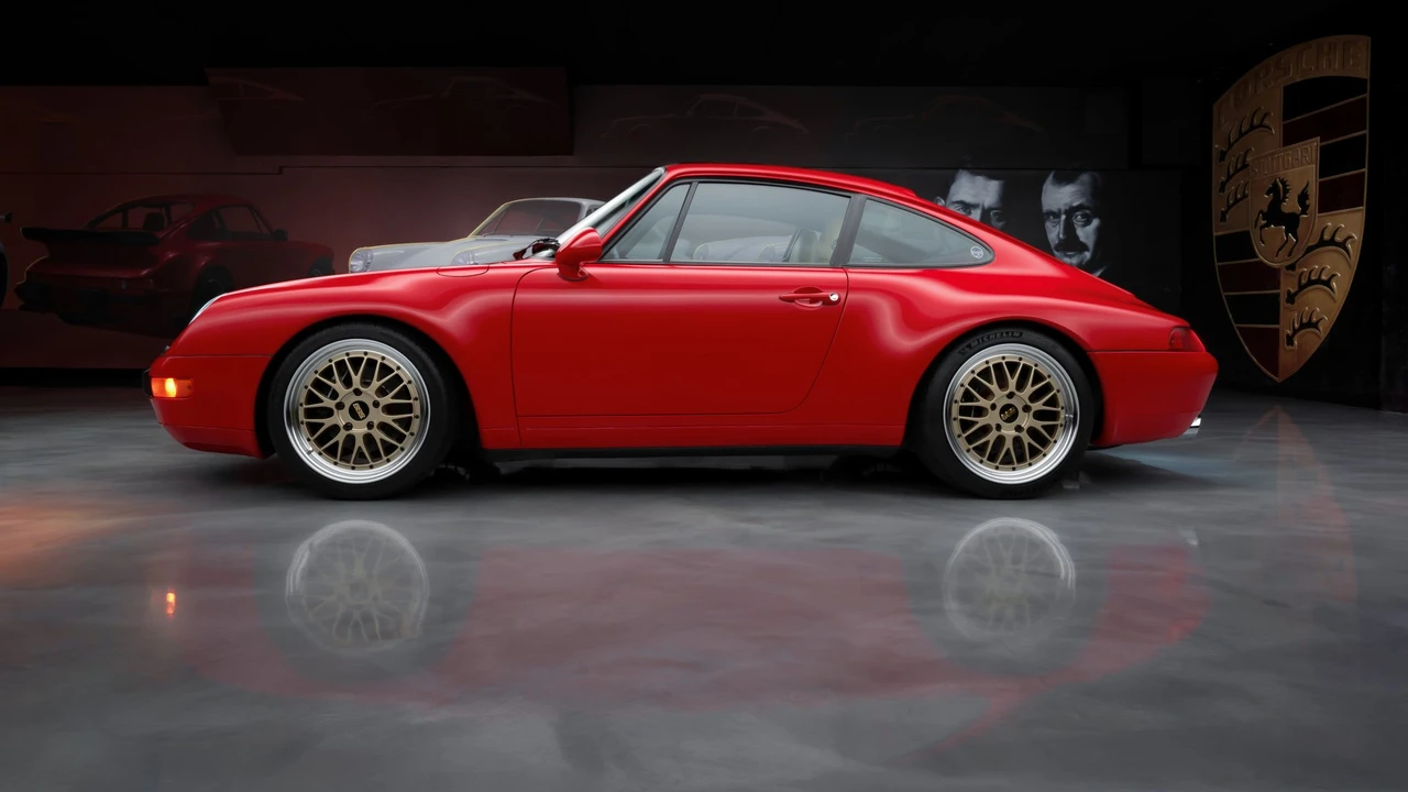 1996 Porsche 993 Carrera - Image 12 of 31