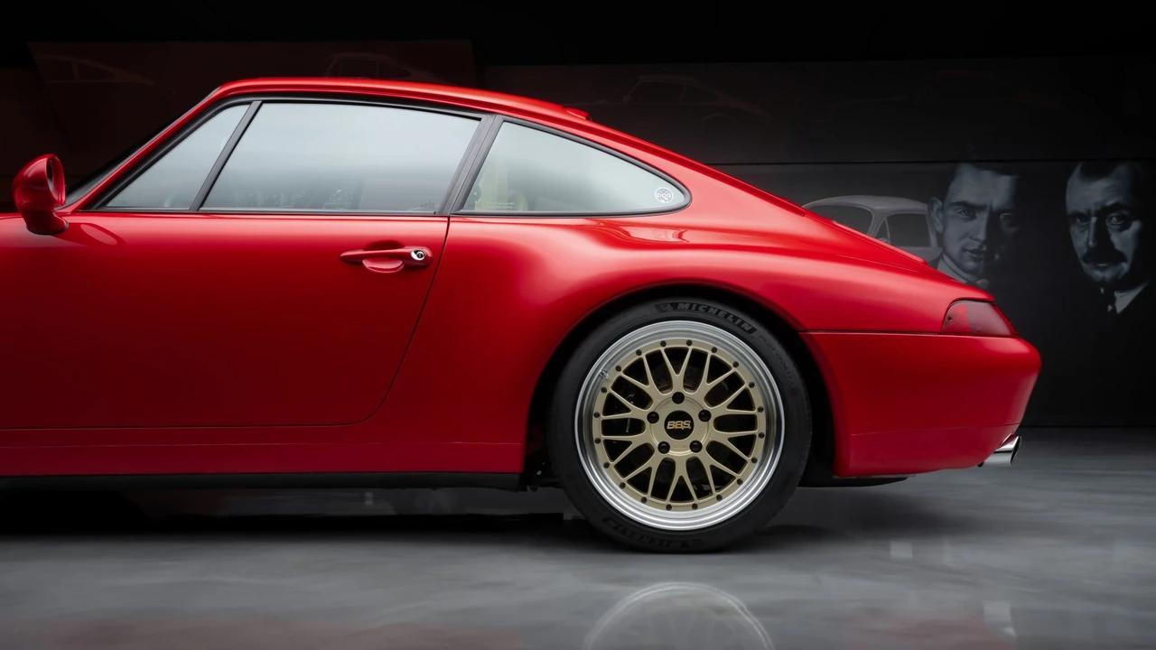 1996 Porsche 993 Carrera - Image 14 of 31