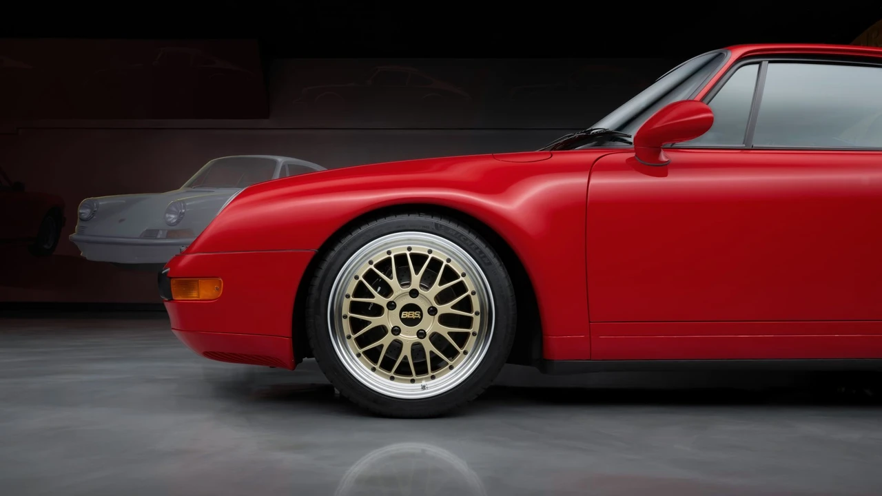 1996 Porsche 993 Carrera - Image 13 of 31