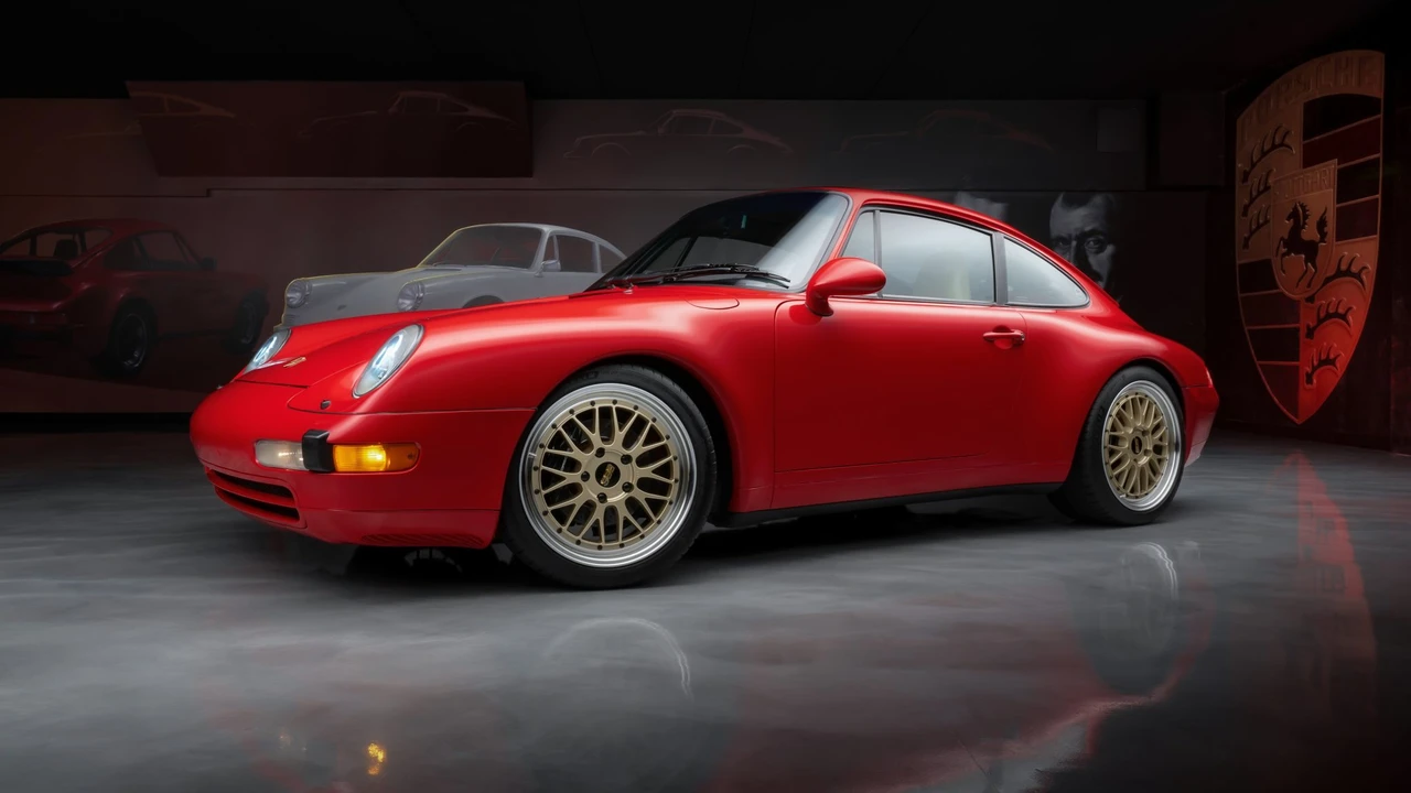 1996 Porsche 993 Carrera - Image 6 of 31