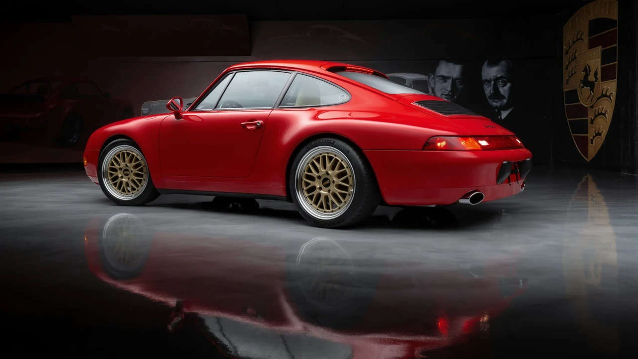 1996 Porsche 993 Carrera - Image 11 of 31