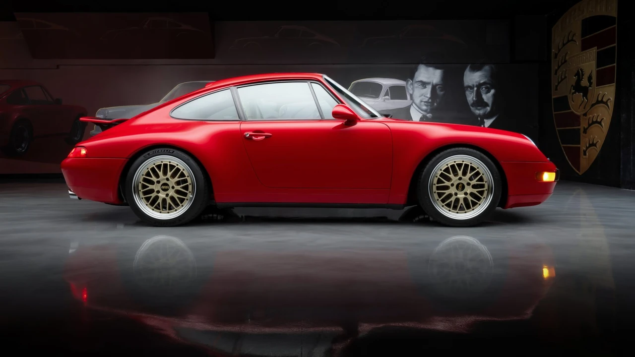 1996 Porsche 993 Carrera - Image 8 of 31