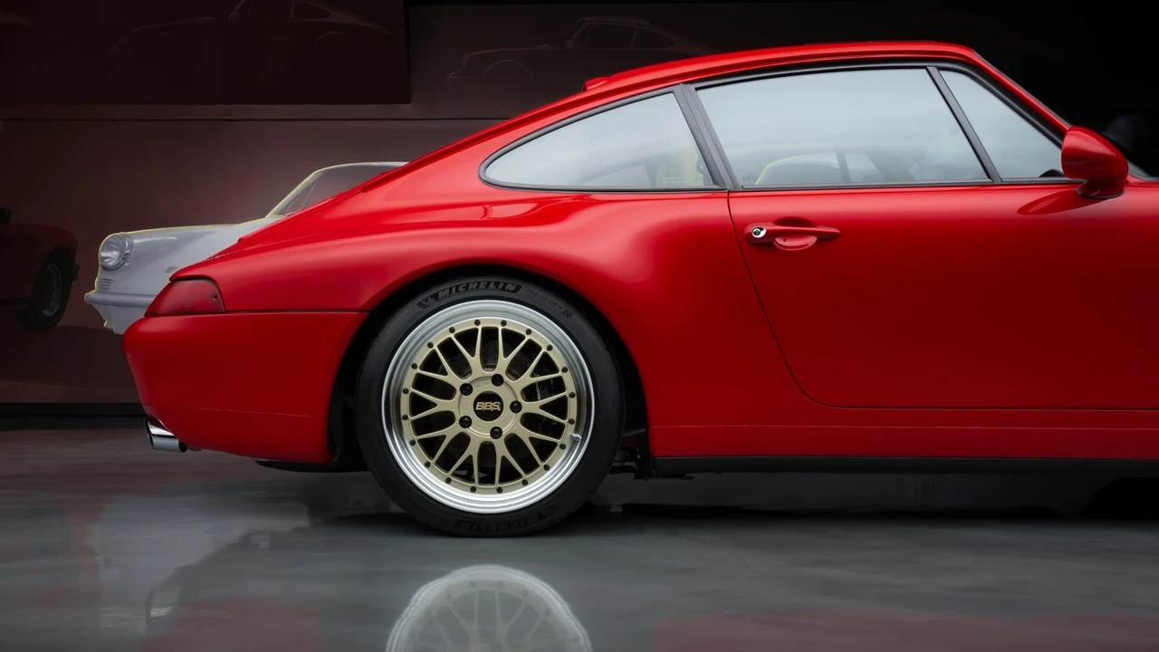 1996 Porsche 993 Carrera - Image 15 of 31