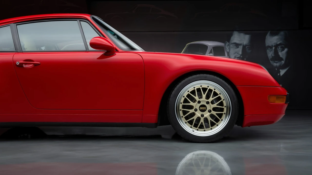1996 Porsche 993 Carrera - Image 16 of 31