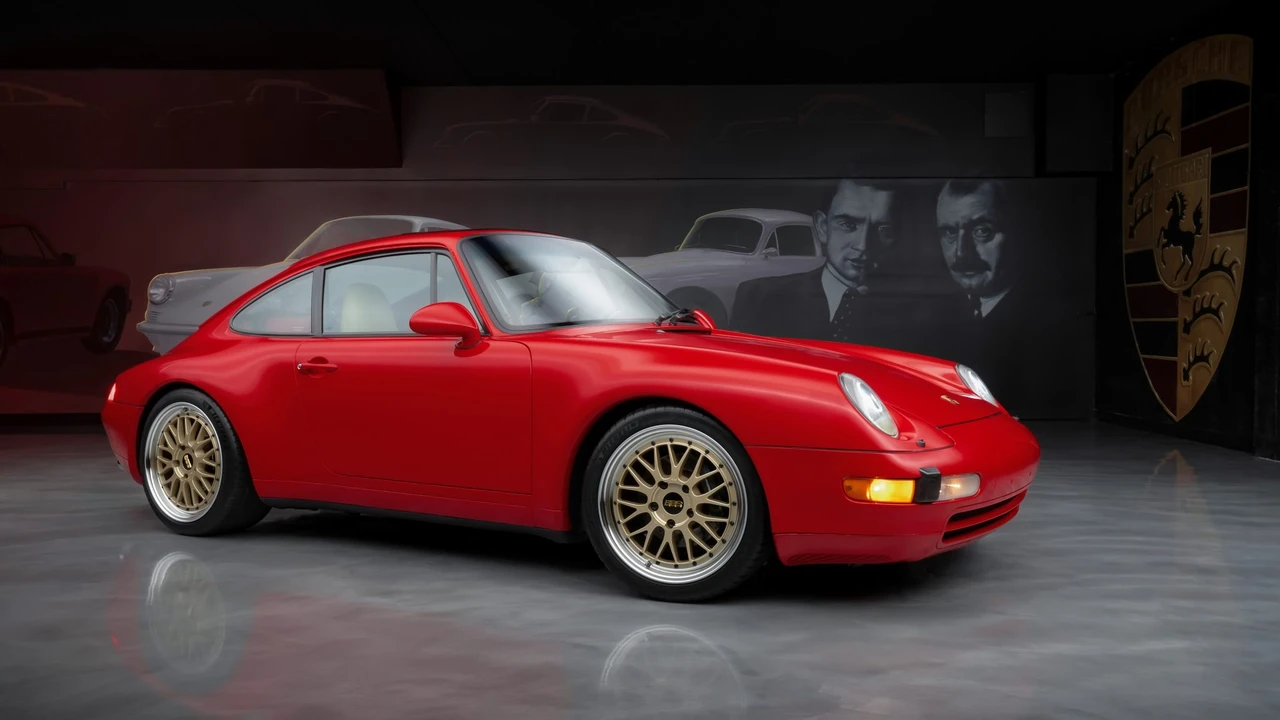 1996 Porsche 993 Carrera - Image 7 of 31