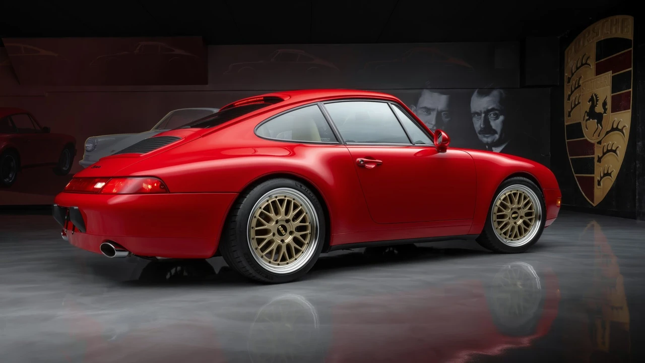 1996 Porsche 993 Carrera - Image 10 of 31