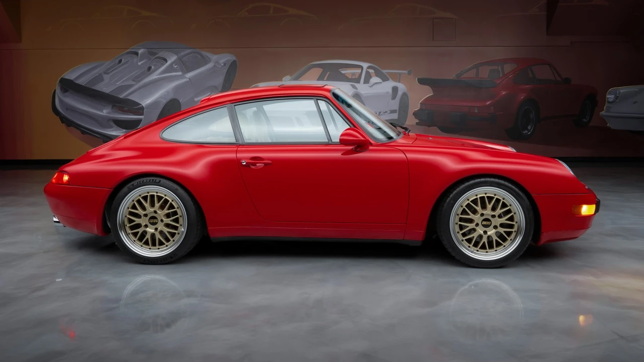 1996 Porsche 993 Carrera - Image 9 of 31