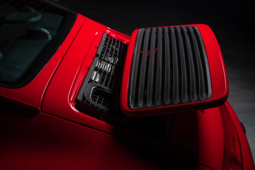 1996 Porsche 993 Carrera - Image 24 of 31