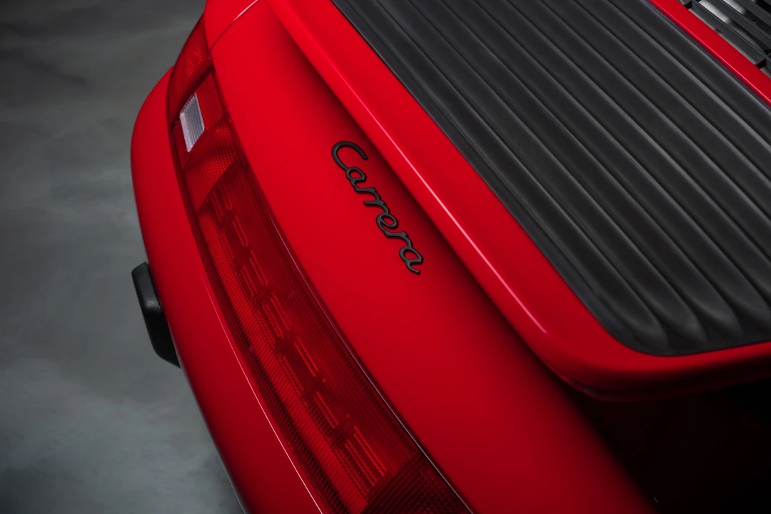 1996 Porsche 993 Carrera - Image 31 of 31