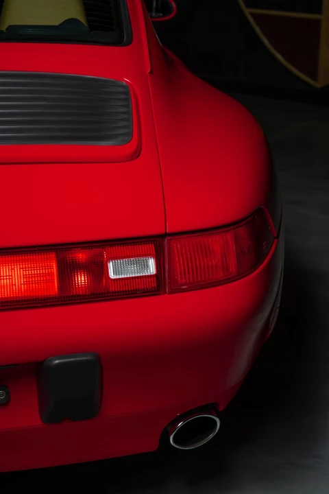 1996 Porsche 993 Carrera - Image 22 of 31