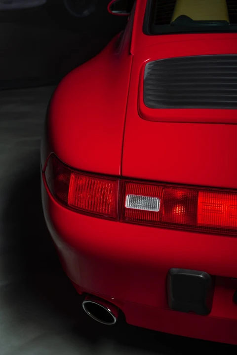 1996 Porsche 993 Carrera - Image 21 of 31