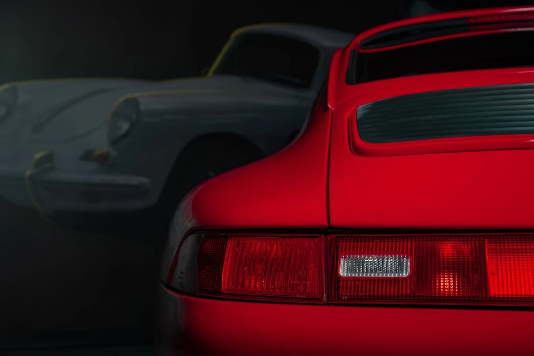1996 Porsche 993 Carrera - Image 19 of 31