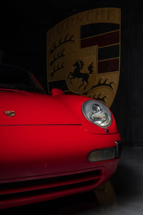 1996 Porsche 993 Carrera - Image 18 of 31