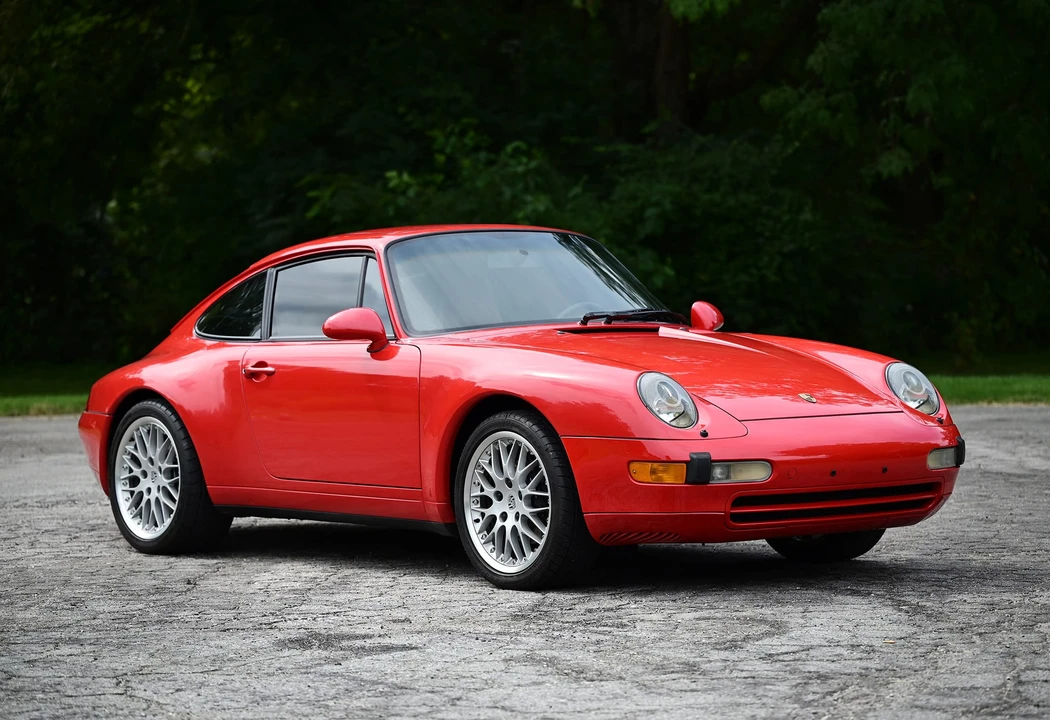 1996 Porsche 993 Carrera - Image 2 of 31