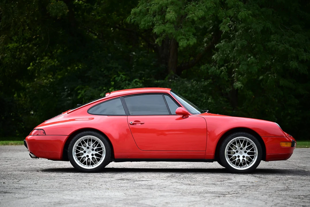 1996 Porsche 993 Carrera - Image 3 of 31