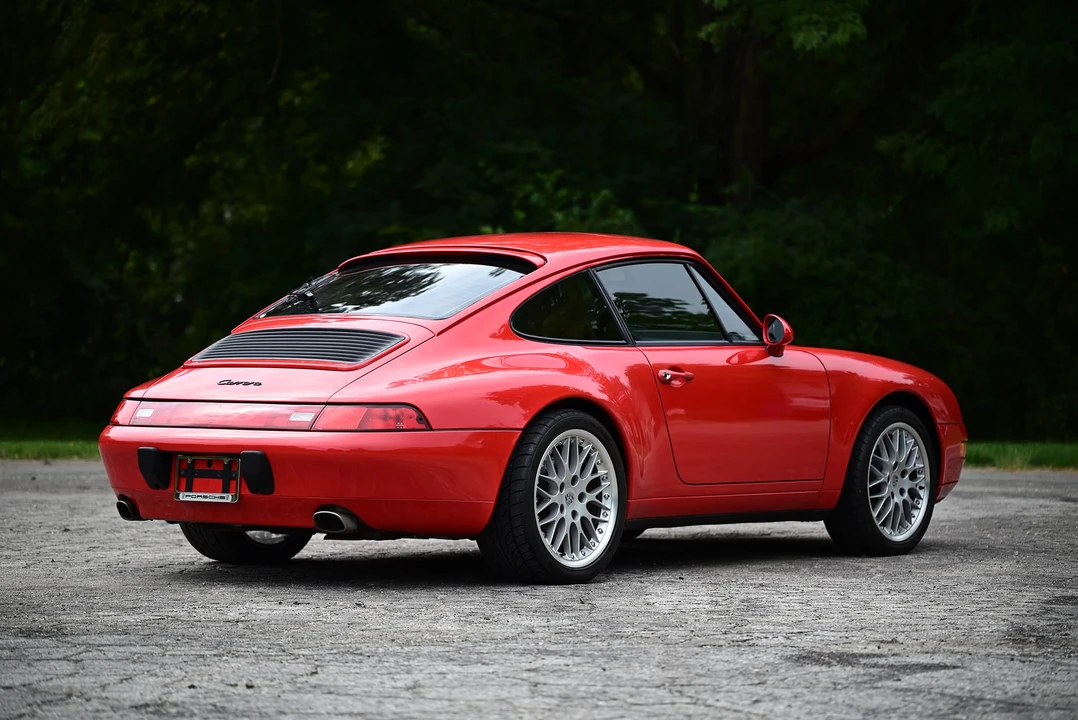 1996 Porsche 993 Carrera - Image 4 of 31
