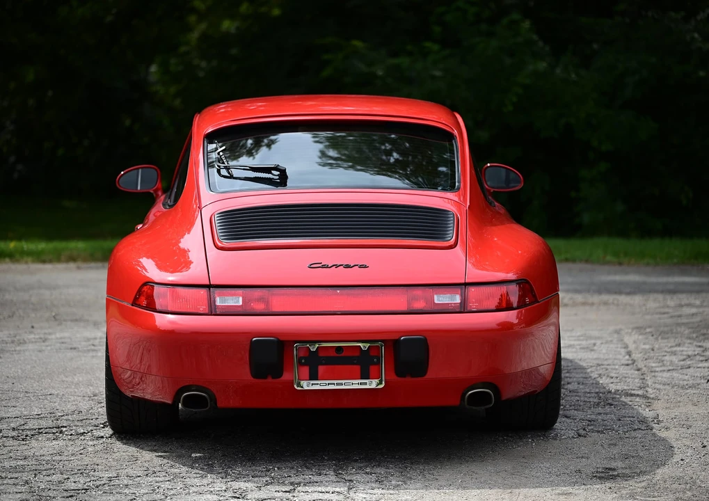 1996 Porsche 993 Carrera - Image 5 of 31