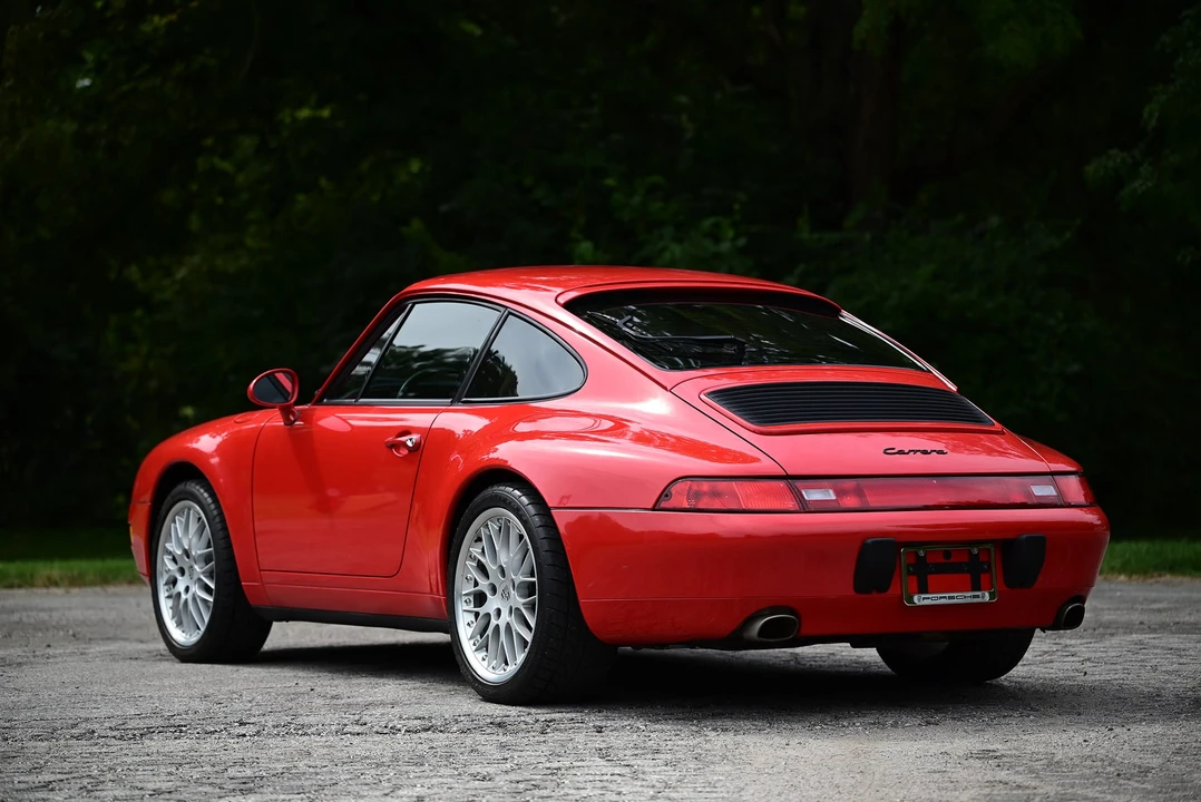 1996 Porsche 993 Carrera - Image 6 of 31