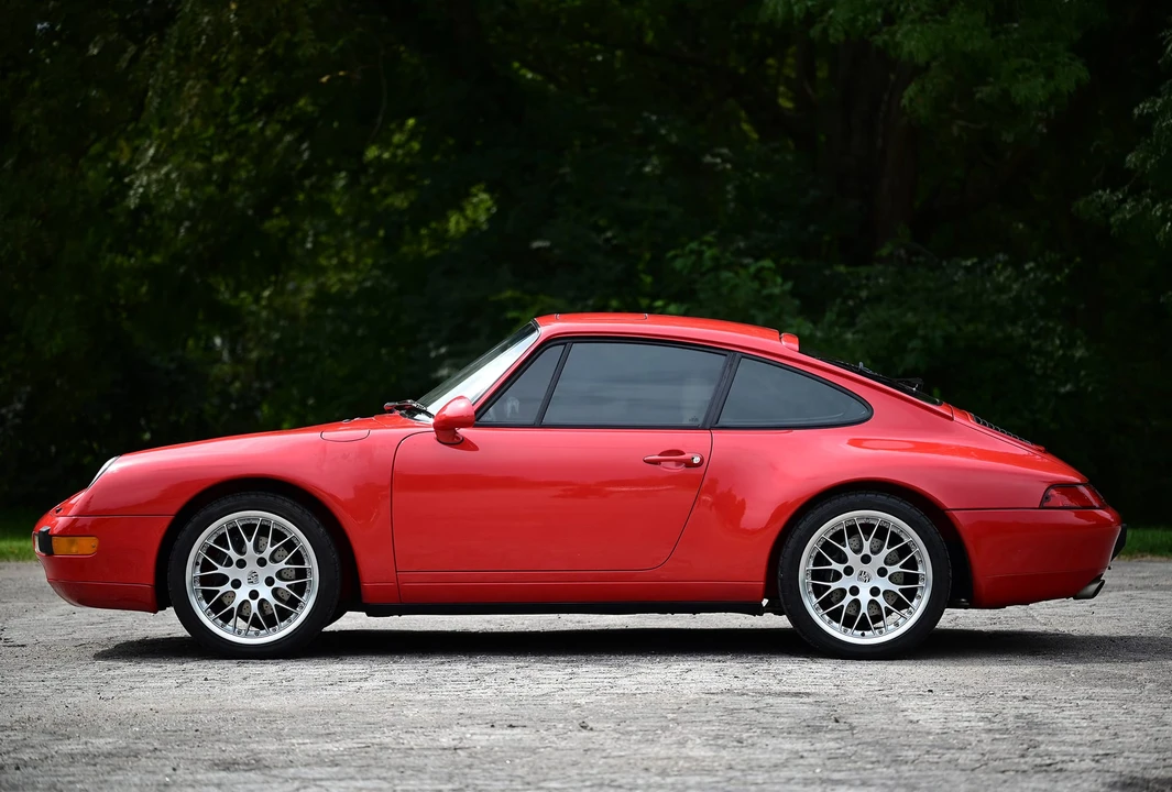 1996 Porsche 993 Carrera - Image 7 of 31