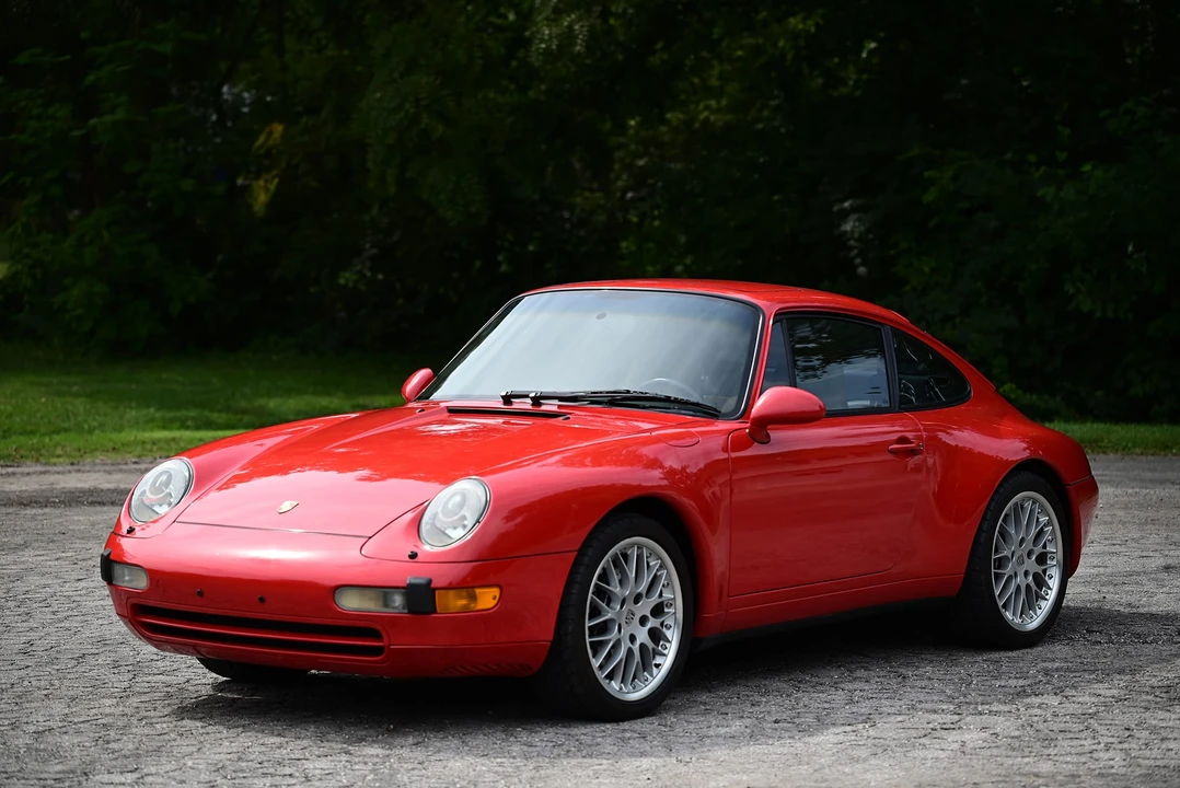 1996 Porsche 993 Carrera - Image 8 of 31