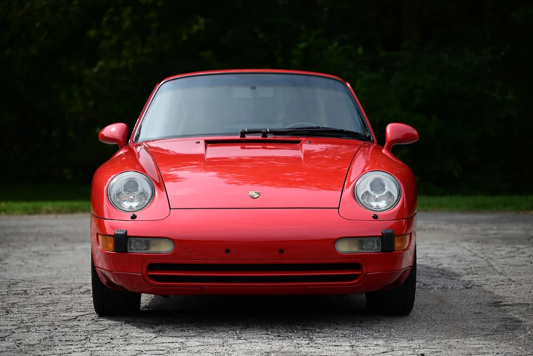 1996 Porsche 993 Carrera - Image 9 of 31