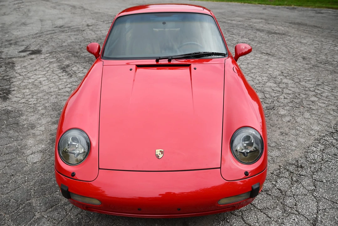 1996 Porsche 993 Carrera - Image 11 of 31