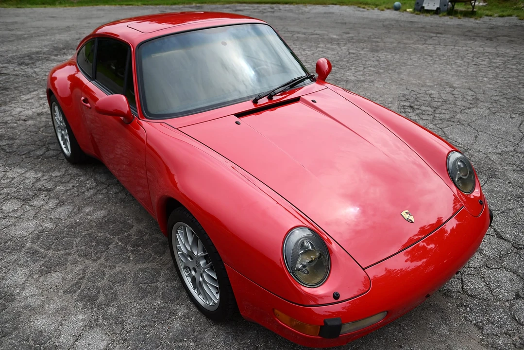 1996 Porsche 993 Carrera - Image 12 of 31