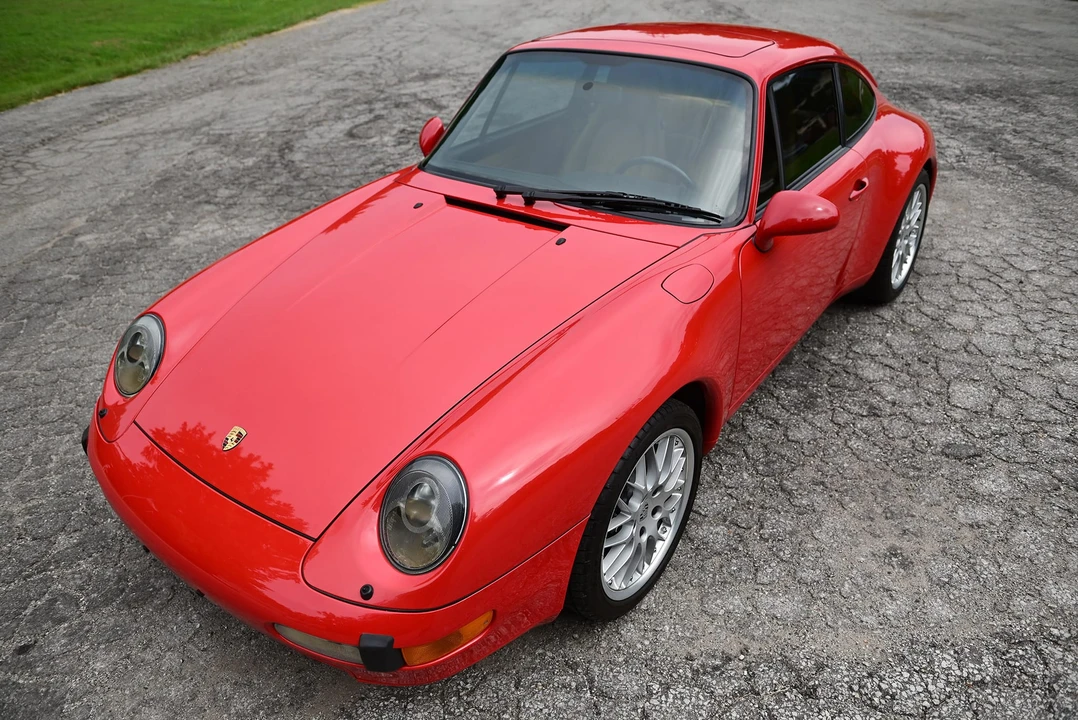 1996 Porsche 993 Carrera - Image 10 of 31