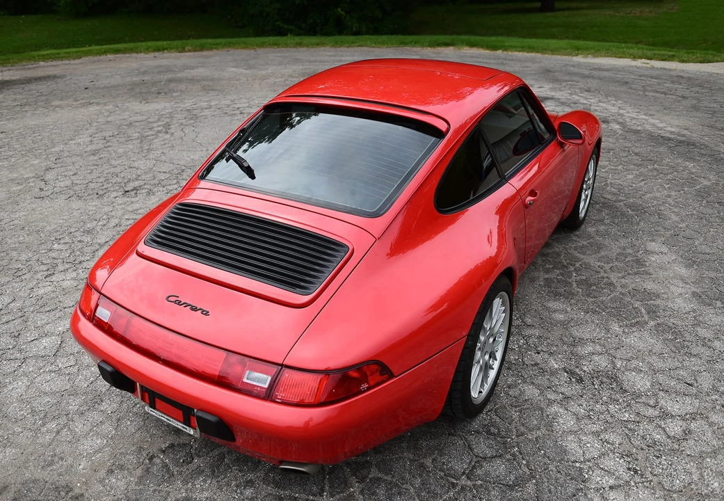 1996 Porsche 993 Carrera - Image 13 of 31