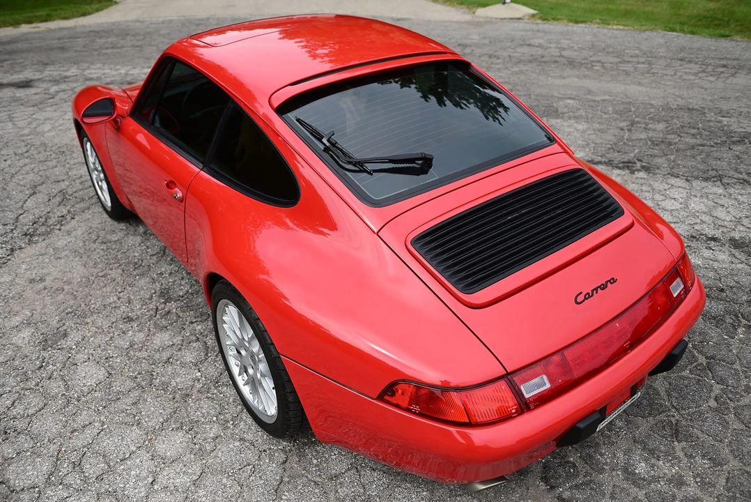 1996 Porsche 993 Carrera - Image 15 of 31