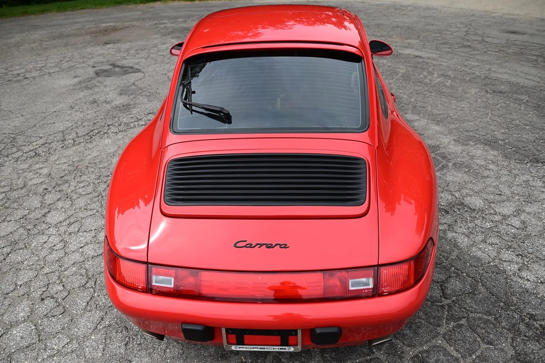 1996 Porsche 993 Carrera - Image 14 of 31