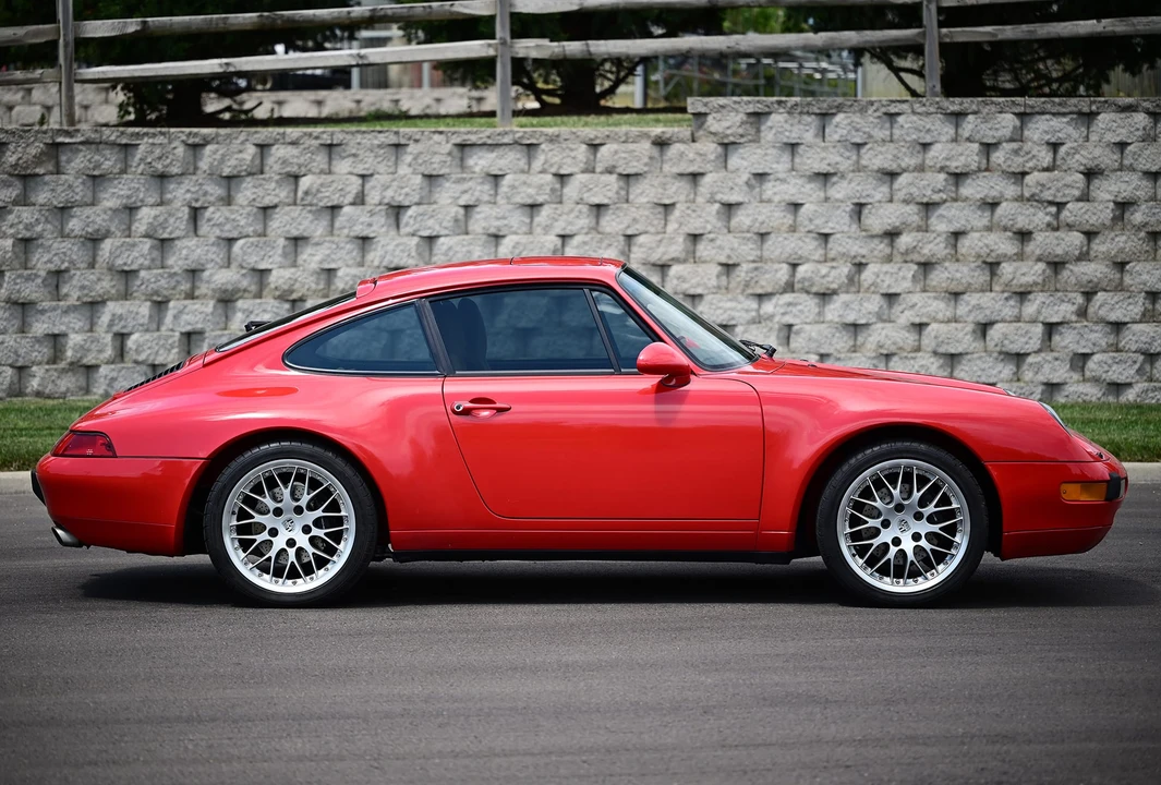 1996 Porsche 993 Carrera - Image 17 of 31