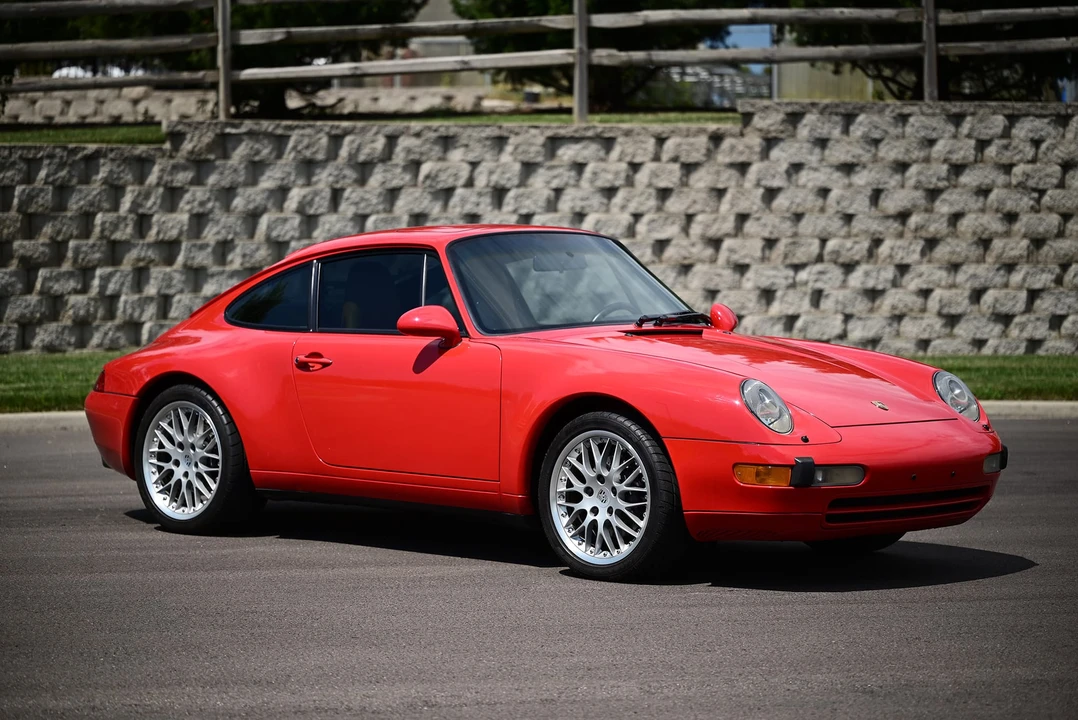 1996 Porsche 993 Carrera - Image 18 of 31