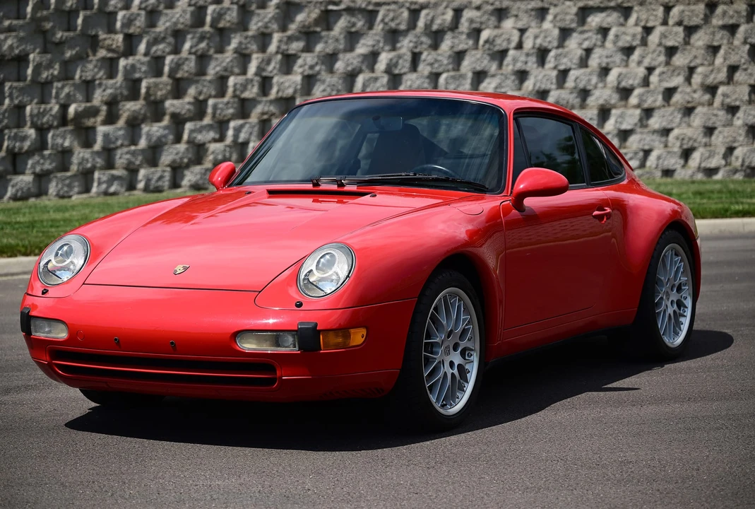 1996 Porsche 993 Carrera - Image 20 of 31