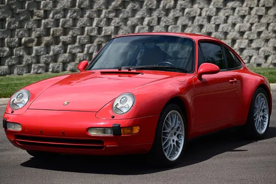1996 Porsche 911 Carrera Coupe