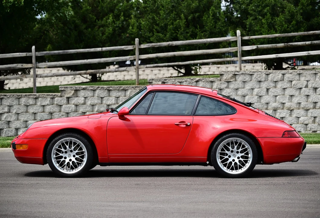 1996 Porsche 993 Carrera - Image 21 of 31