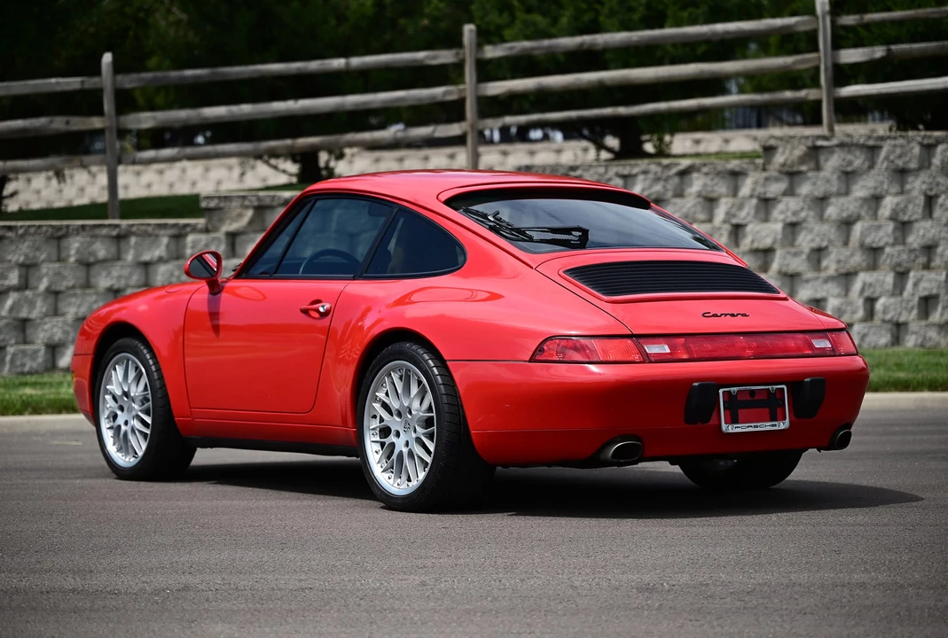 1996 Porsche 993 Carrera - Image 22 of 31