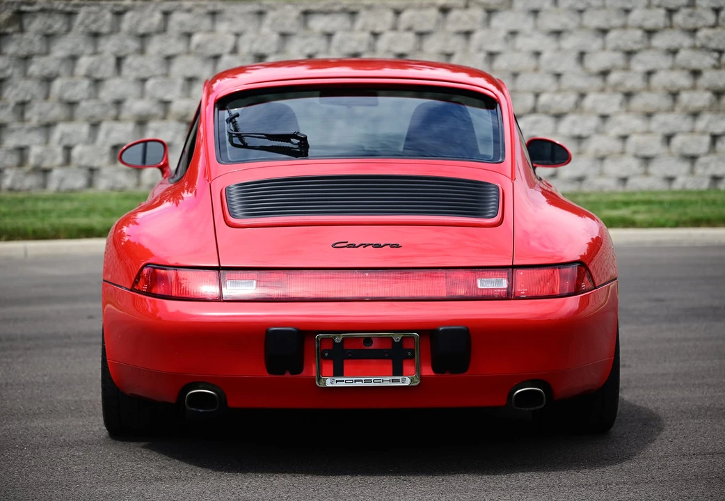 1996 Porsche 993 Carrera - Image 23 of 31