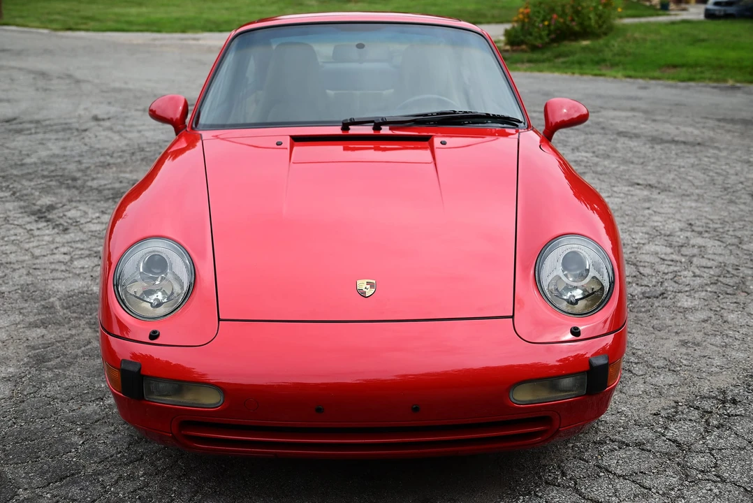 1996 Porsche 993 Carrera - Image 24 of 31