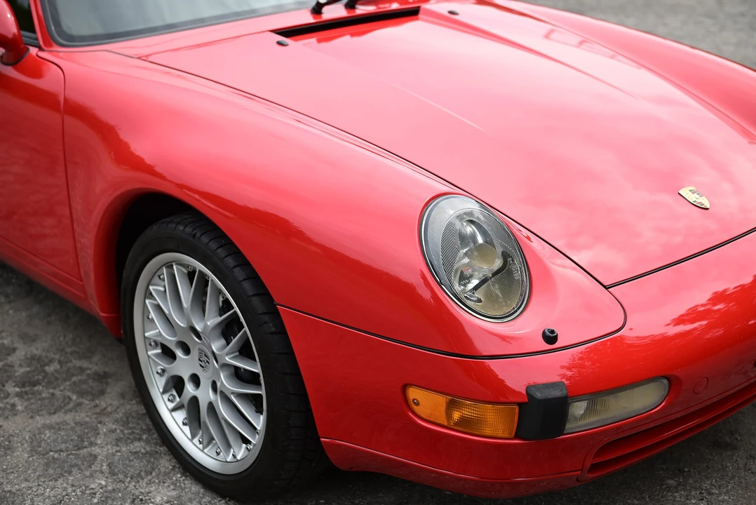 1996 Porsche 993 Carrera - Image 25 of 31